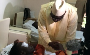 Malade de l'œsophage, le jeune Ousmane Kane "sauvé" par Macky