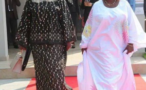 Marième Faye Sall en compagnie de Aminata Tall