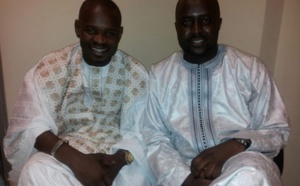 Pape Cheikh Diallo et Dj Bouba en mode "ndanane"