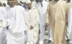 Arrivée de Macky Sall à Tivaouane !