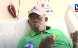 Sur son lit d’hôpital : Baba Tandian rassure sur son terrible accident et donne les détails…