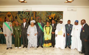 Liste des dignitaires élevés dans l'Ordre national du Lion et l'Ordre national du mérite: Trois journalistes parmi les récipiendaires (Photos)