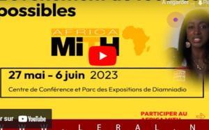 Africa MiTH 2023: Hapsatou Sy veut que l’Afrique soit racontée et boostée par les Africains 