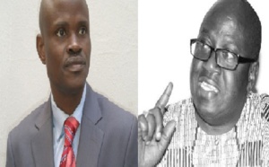 Tivaouane : Dr Macoumba Diouf et le député Cheikh Ndiaye se donnent en spectacle devant le domicile de Al Amine