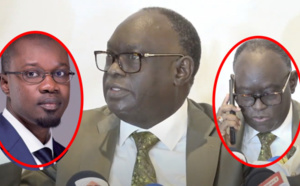 Me El Hadji Diouf annonce la diffusion des vidéos et photos obscènes qui incriminent Ousmane Sonko