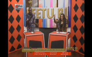 Seetu bi - La jupe de Mado se déchire en direct