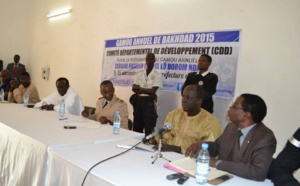 CDD préparatoire du Gamou de Serigne Khadim Gaydel Lô à Bakhdad avec le préfet de Thiès Mamadou Omar Baldé.