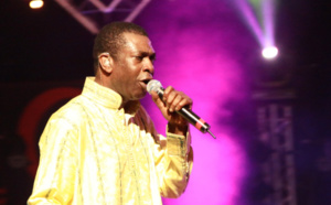 Youssou Ndour fait sien le jour de l’an