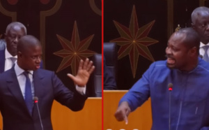 Assemblée nationale : Passe d’armes entre Guy Marius Sagna et Antoime Diome