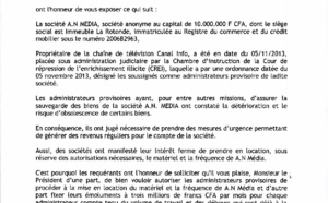 Documents - Affaire Karim Wade: Nommés administrateurs provisoires de AN Média, Cheikh Tidiane Ndiaye et Mamadou Diop réclamaient chacun 3 millions de salaire par mois