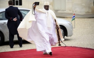 Gambie : Jammeh is back !