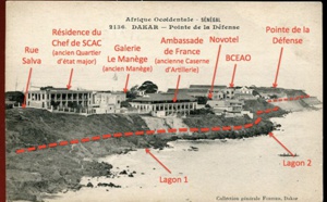 La corniche est (ou petite corniche) de Dakar : Comme vous ne l'avez jamais vue