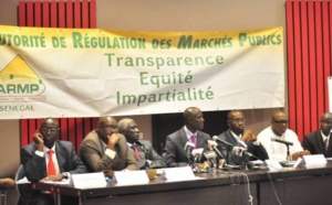 Rapport 2013: L'ARMP relève des reconductions tacites de contrats dans les ententes directes