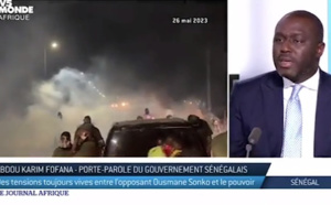 Abdou Karim Fofana : "Ousmane Sonko fait dans la provocation des FDS, l'Etat restera ferme"