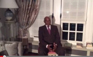 (Vidéos exclusives): Message de nouvel An du "Président"  Abdoulaye Wade aux Sénégalais ( Regardez) 