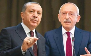Turquie: Erdogan réélu président devant Kemal Kiliçdaroglu