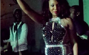 (2) Photos: la robe de luxe de Viviane Chidid au Thiossane. Regardez