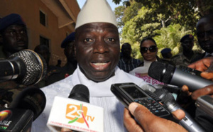Jammeh menace d’égorger ses Putschistes !