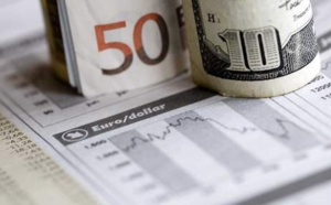 L'euro à son plus bas niveau face au dollar depuis 2010