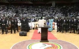 Grande Nuit Sante Serigne Touba avec Serigne Modou Kara à Marius Ndiaye