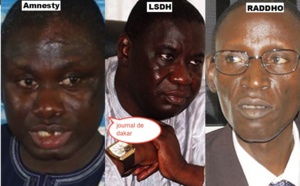 Militaires gambiens arrêtés  à Bissau: La Raddho, la Lsdh et Amnesty s'opposent à leur extradition