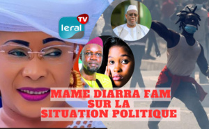 Situation politique: Mame Diarra FAM défend sonko et fait des révélations sur LERAL TV