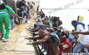 Le port de Kaolack reprend vie à l'occasion du Mawlid