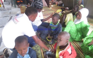 113ème édition du Gamou de Tivaouane : 284 enfants égarés remis à leurs parents