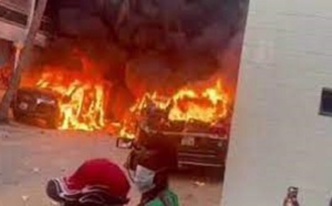 «Séquestration» d'Ousmane Sonko à la Cité Keur Gorgui : Liberté VI, Sacré-Cœur 3 et Vdn, ces quartiers sous la furie dévastatrice des manifestants