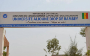 Bambey : Sit-in des étudiants de l’ISFAR pour dénoncer la fermeture de leur restaurant