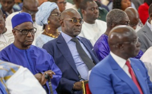 Samuel Sarr, ancien ministre d'État sénégalais et son parti politique, présents lors du dialogue national.