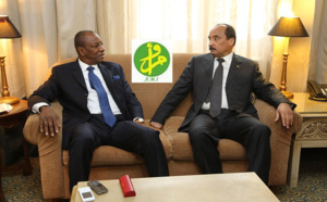 Guinée : Que cache la visite du Président mauritanien ?