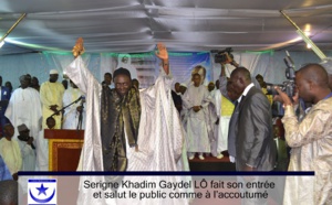 Le gamou 2015 de Bakhdad en images