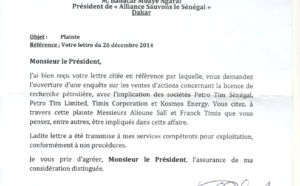La plainte contre Aliou Sall va avoir une suite… (Doc)