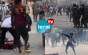 Révélation choquante : la famille de Mamadou Cissé, 22 ans, affirme en direct sur Leral qu'il a été tué par balle réelle par la police à Grand Yoff