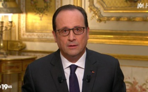 Fusillade Charlie Hebdo : "Un attentat terroriste, cela ne fait pas de doute" François Hollande