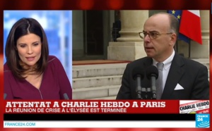 Attentat à Paris : "Trois criminels ont commis cet acte barbare", Bernard Cazeneuve