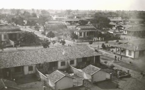 La cité Balabé  à Thiès