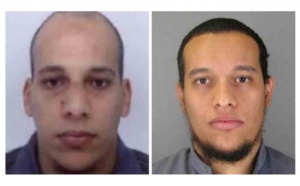 Attentat contre "Charlie Hebdo" : Un des suspects entendu, deux frères recherchés