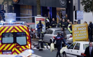 Fusillade à Montrouge (Sud de Paris) : La policière est morte, le suspect toujours en fuite