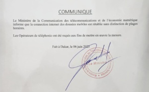 Ouf de soulagement pour les internautes : Les mesures restrictives levées !