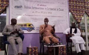 Culture : Prévu ce jour, le Festival international de littérature de Dakar reporté à cause de la tension politique