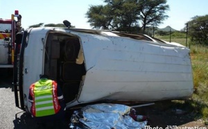 Fatick: Un car Ndiaga Ndiaye dérape et fait 53 blessés dont 17 dans un état grave