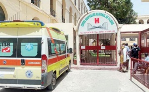 L'Hôpital de Saint-Louis encore dans une situation difficile : Les interventions chirurgicales suspendues