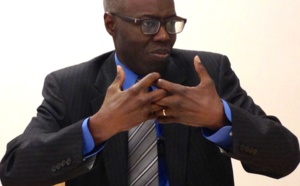 Le philosophe Souleymane Bachir Diagne condamne l'attentat contre Charlie Hebdo 
