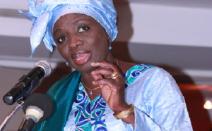 Mimi Touré aux  FDS : «Il n’y a pas de terroristes, mais une jeunesse consciente»