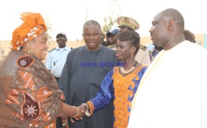 Matam: Thérèse Faye Diouf effectue une visite de terrain à Ndoulou Madji Dembe, Thilogne, Agnam Civol ... ( photos) 