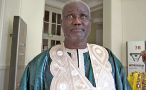 Assemblée nationale: Le député Ibrahima Baba Sall élu premier vice-président