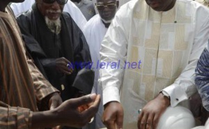 Pose de la première pierre de l'autoroute "Ila Touba"-Discours du Président de la République Macky Sall ( Vidéo)