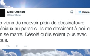Dieu est Humour : Les 15 meilleurs tweets de Dieu, pour qu'on arrête de faire n'importe quoi en Son nom !